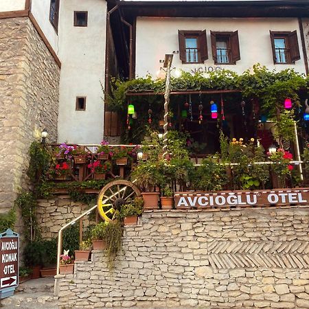 Avcioglu Konak Otel Safranbolu Ngoại thất bức ảnh