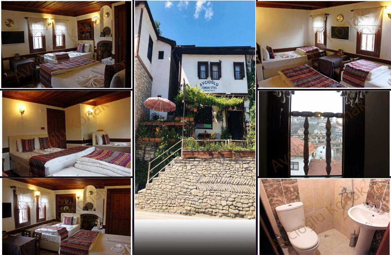 Avcioglu Konak Otel Safranbolu Ngoại thất bức ảnh