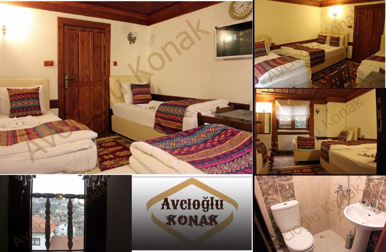 Avcioglu Konak Otel Safranbolu Ngoại thất bức ảnh