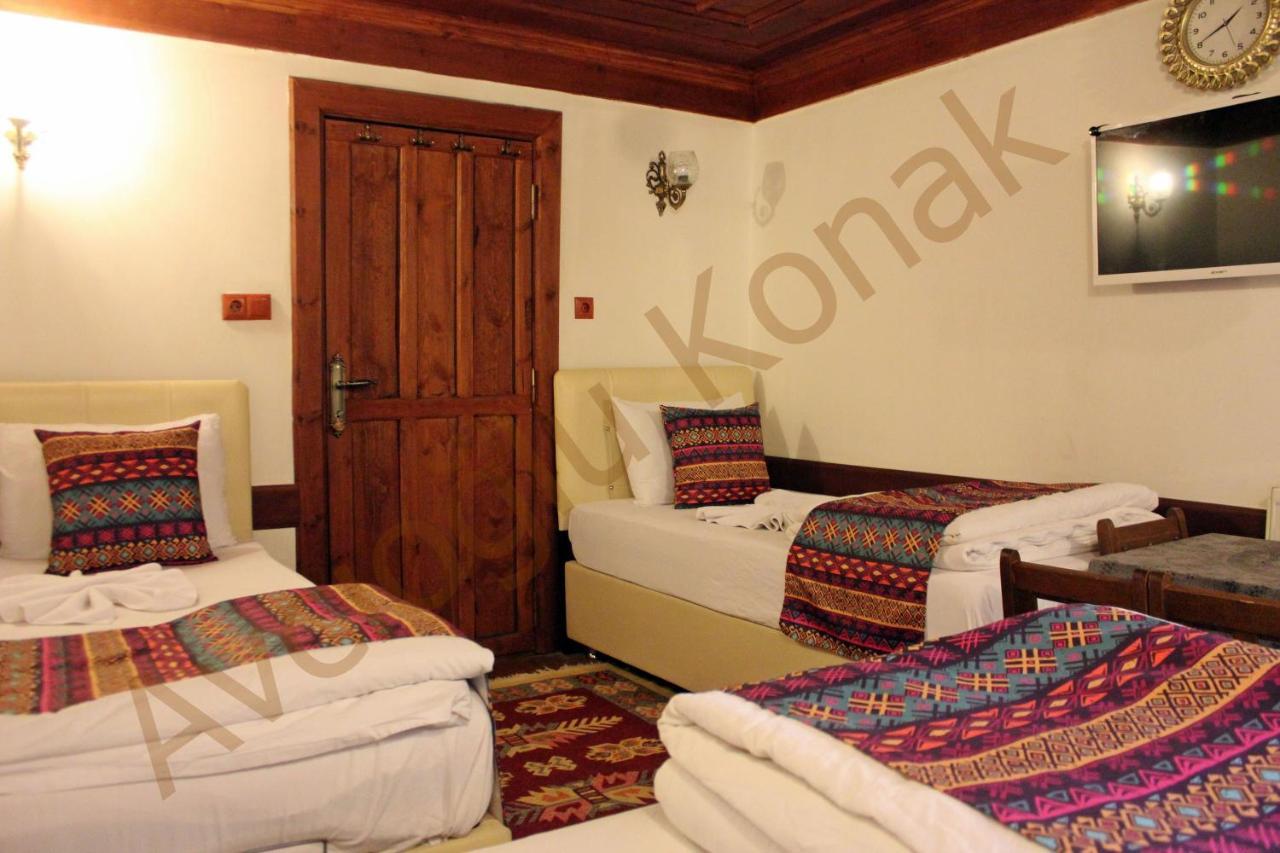 Avcioglu Konak Otel Safranbolu Ngoại thất bức ảnh