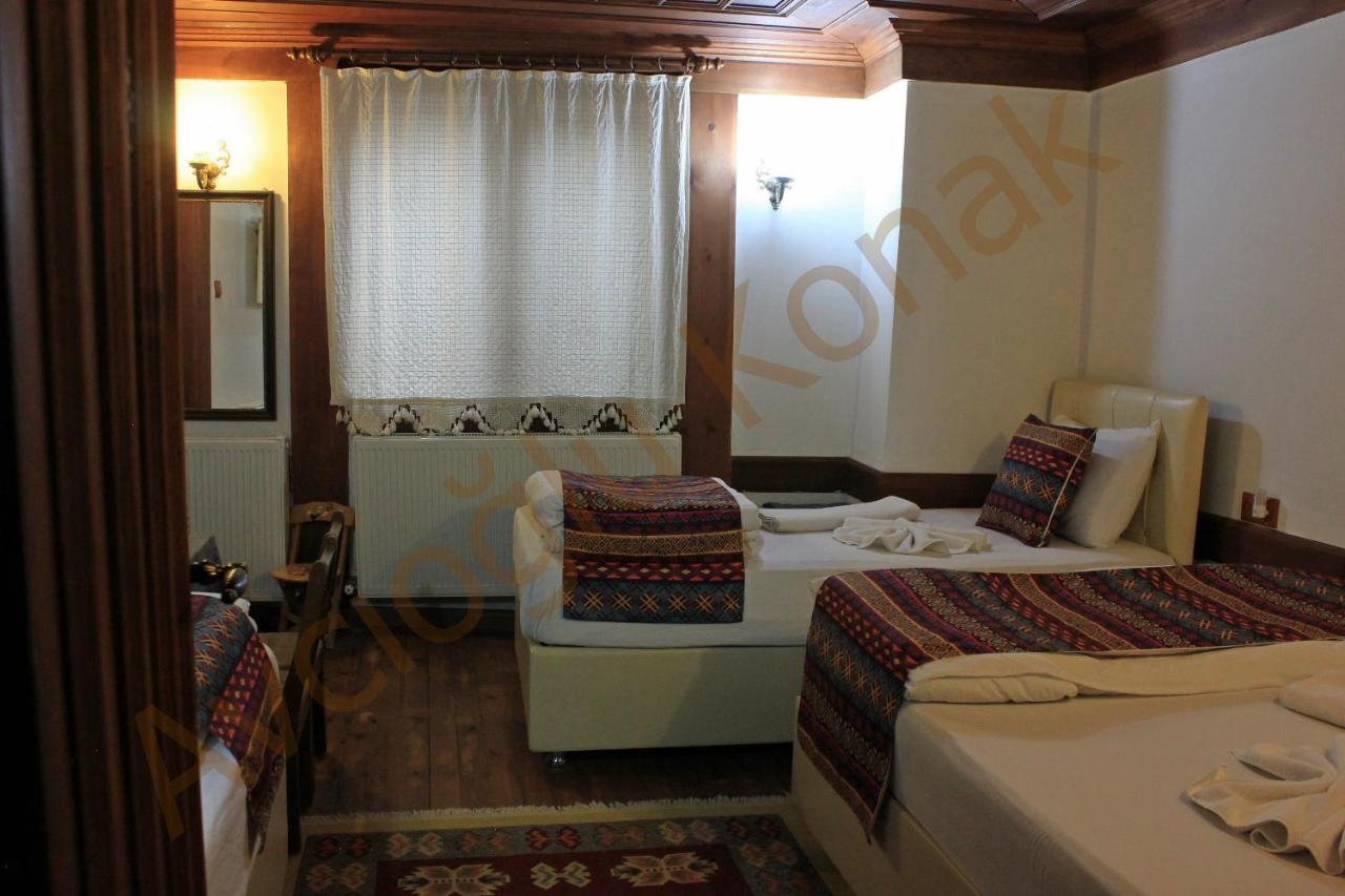 Avcioglu Konak Otel Safranbolu Ngoại thất bức ảnh