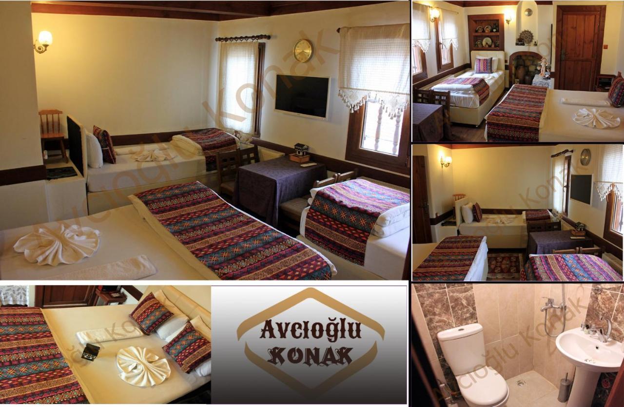 Avcioglu Konak Otel Safranbolu Ngoại thất bức ảnh