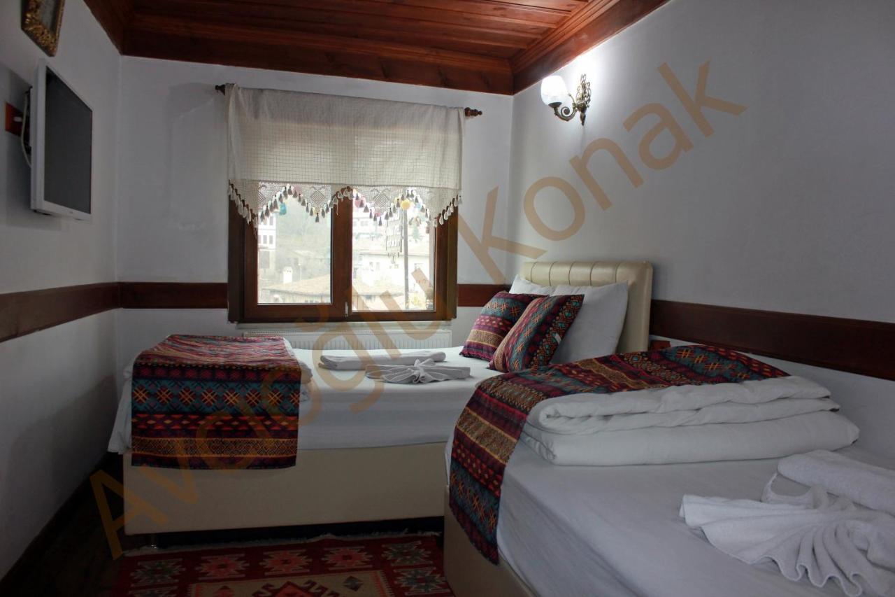 Avcioglu Konak Otel Safranbolu Ngoại thất bức ảnh