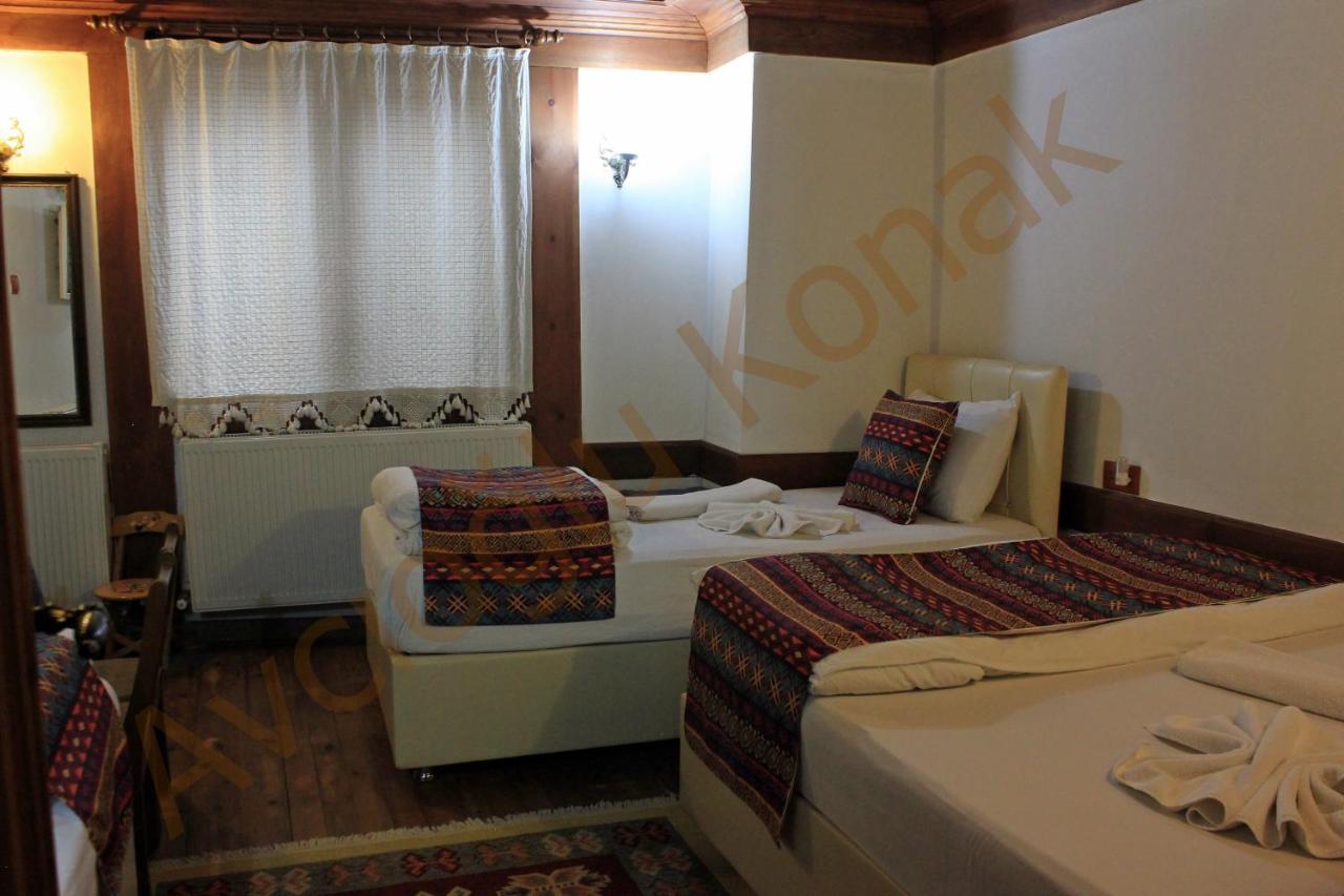 Avcioglu Konak Otel Safranbolu Ngoại thất bức ảnh