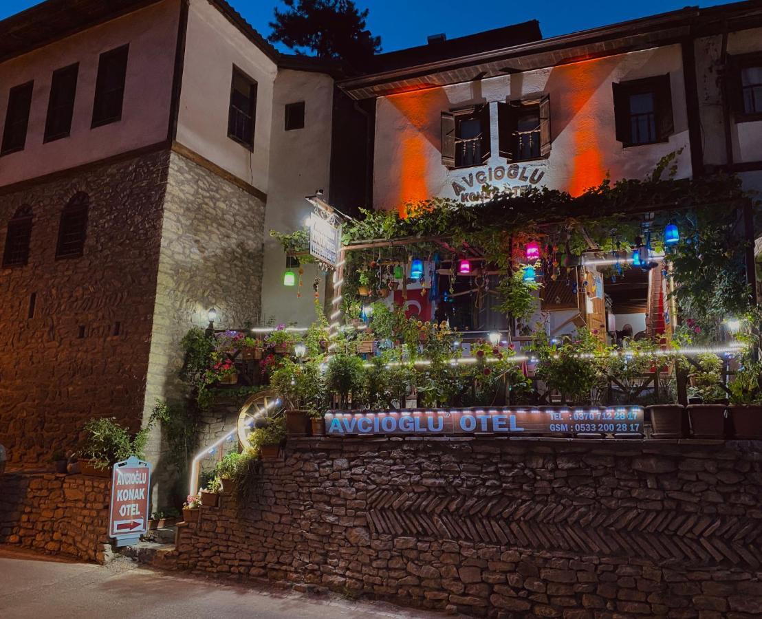 Avcioglu Konak Otel Safranbolu Ngoại thất bức ảnh
