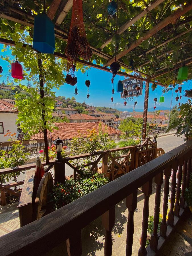 Avcioglu Konak Otel Safranbolu Ngoại thất bức ảnh