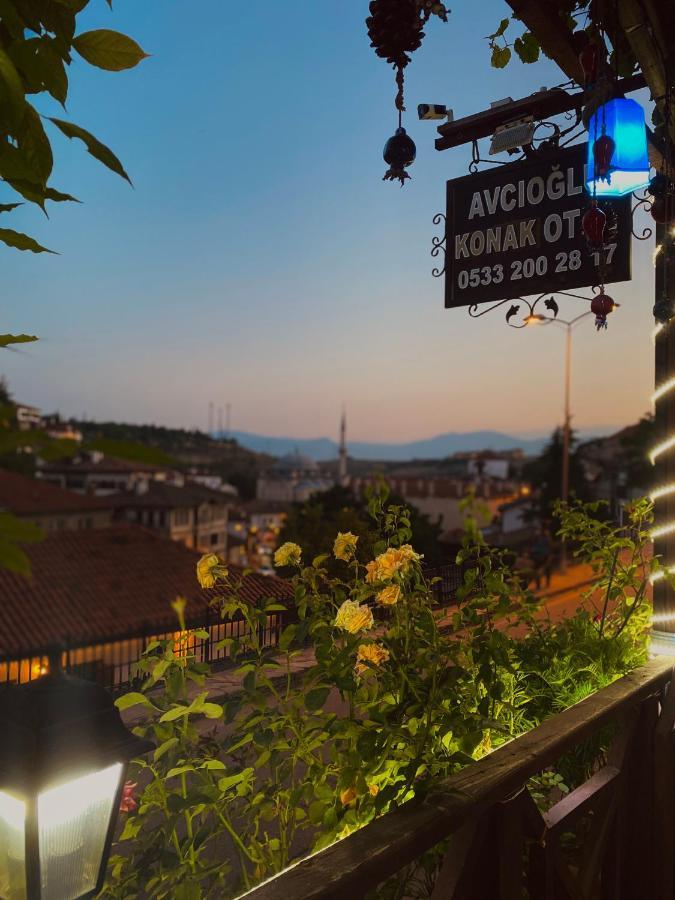 Avcioglu Konak Otel Safranbolu Ngoại thất bức ảnh