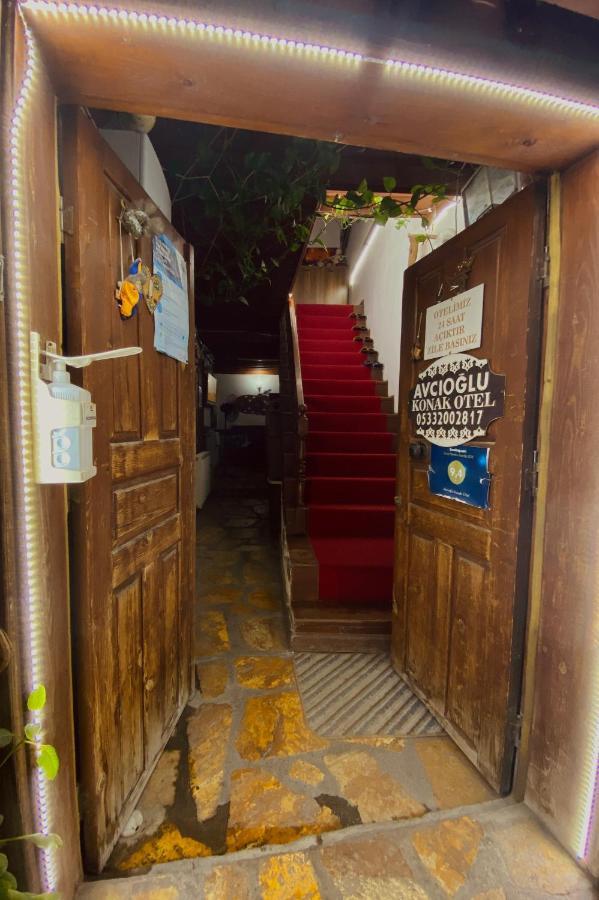 Avcioglu Konak Otel Safranbolu Ngoại thất bức ảnh
