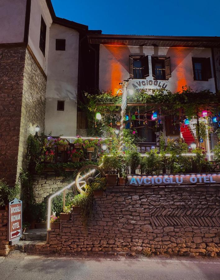 Avcioglu Konak Otel Safranbolu Ngoại thất bức ảnh