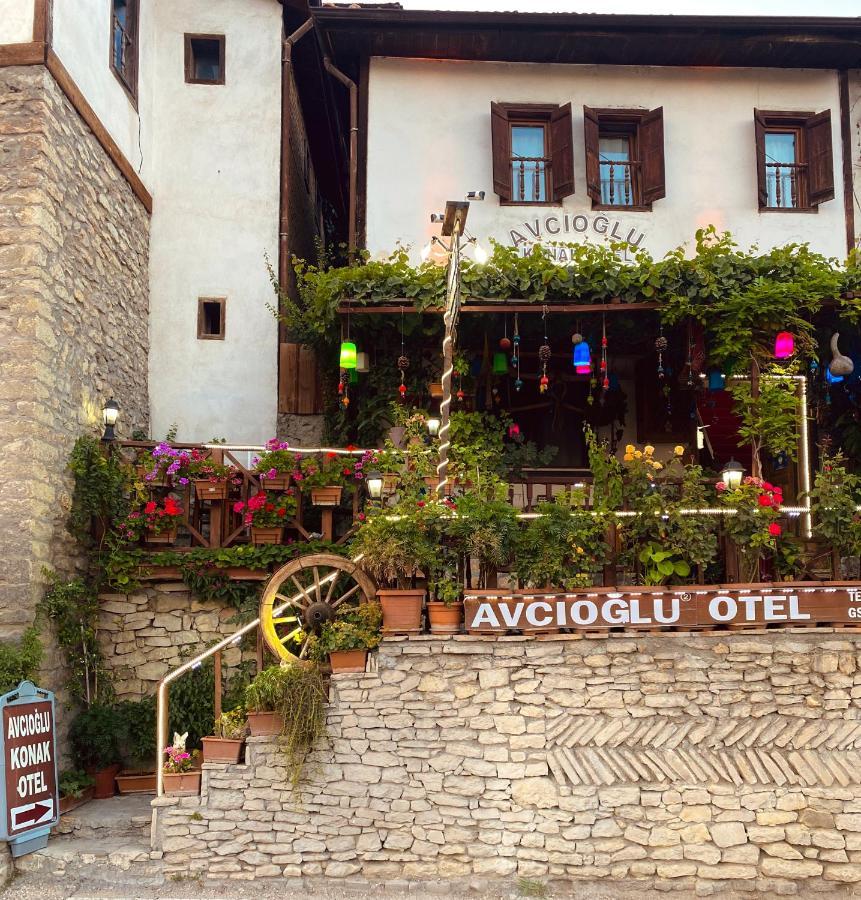 Avcioglu Konak Otel Safranbolu Ngoại thất bức ảnh