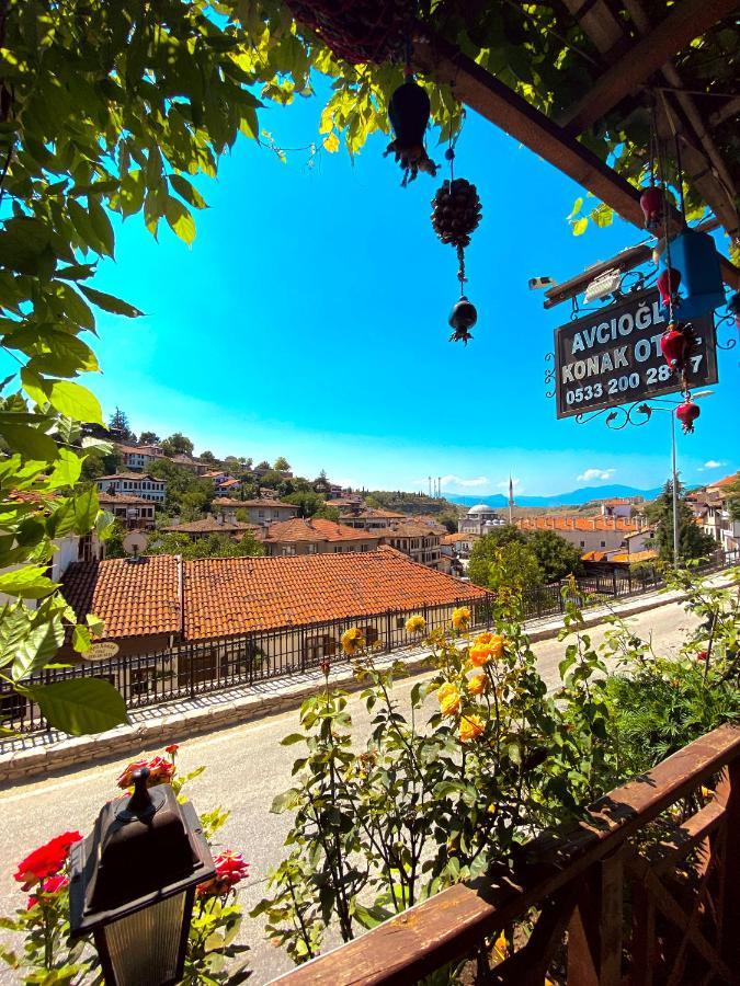 Avcioglu Konak Otel Safranbolu Ngoại thất bức ảnh