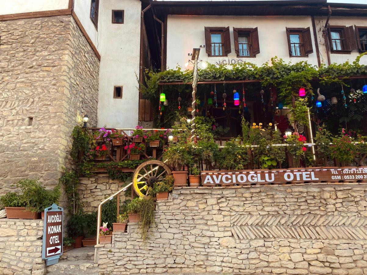 Avcioglu Konak Otel Safranbolu Ngoại thất bức ảnh