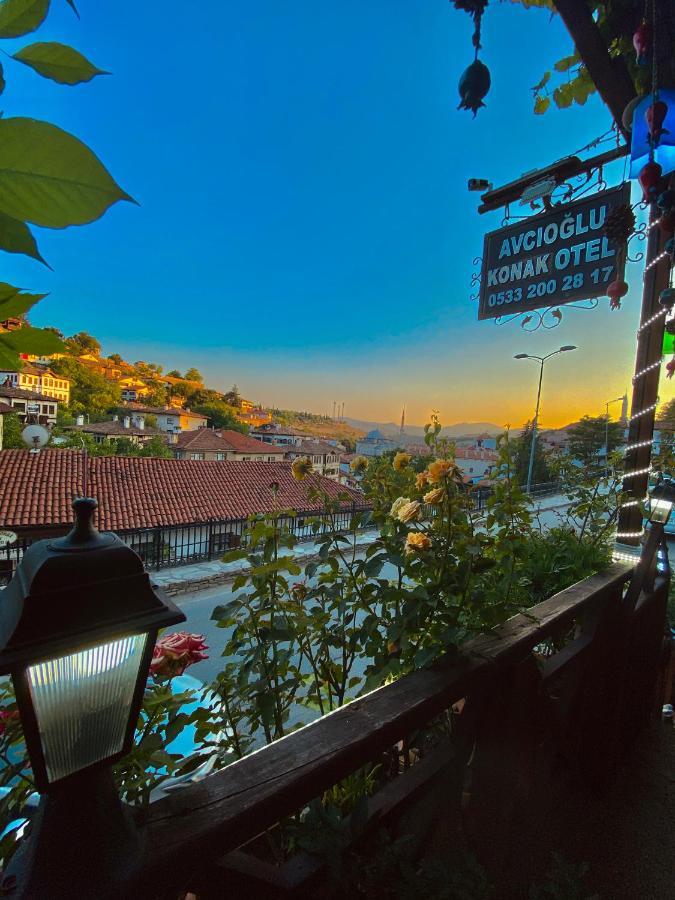 Avcioglu Konak Otel Safranbolu Ngoại thất bức ảnh