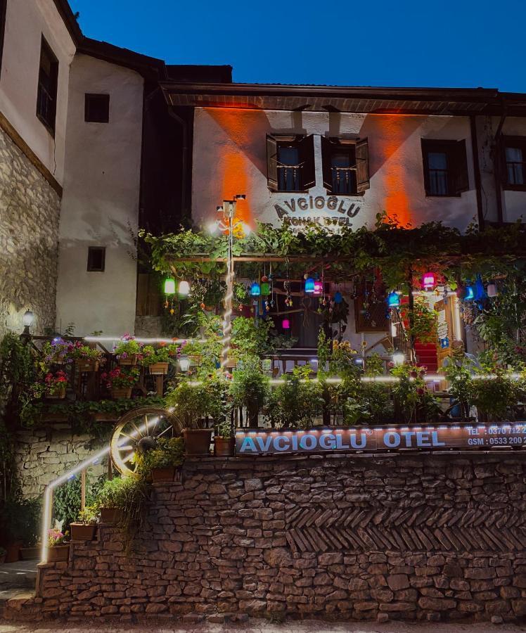 Avcioglu Konak Otel Safranbolu Ngoại thất bức ảnh