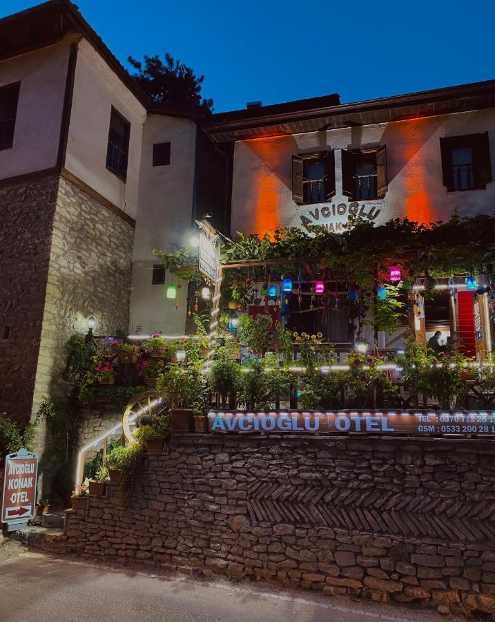 Avcioglu Konak Otel Safranbolu Ngoại thất bức ảnh