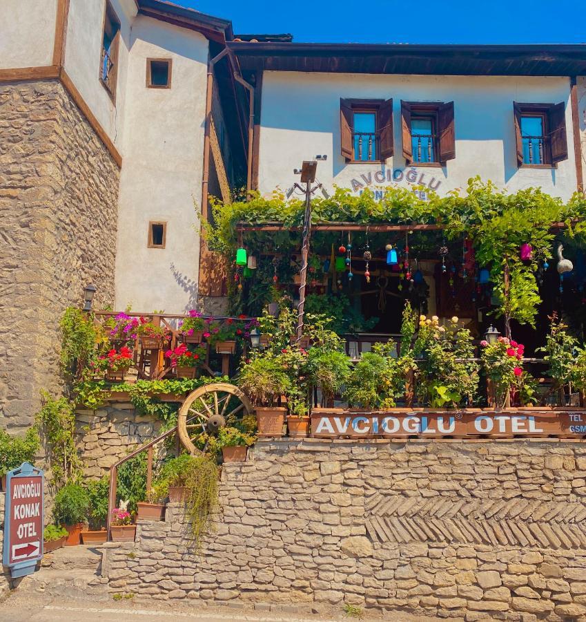 Avcioglu Konak Otel Safranbolu Ngoại thất bức ảnh